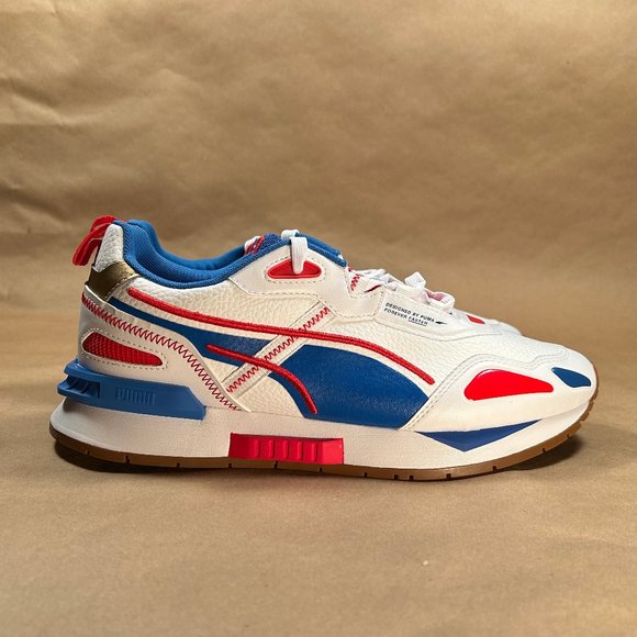 Puma Mirage Tech RWB Parade Running Shoes, New! - Picture 1 of 5